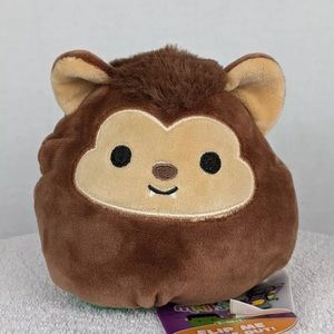 Squishmallow Flip A Mallows 5in Marcus / Wade Werewolf Frankenstein Monster 💚🤎